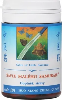 Přírodní produkt TCM Herbs Šavle malého samuraje 100 tbl.
