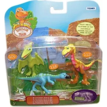 Figurka Dinosaur Train - Derek, Ollie a pan P
