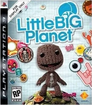 Hra pro PlayStation 3 LittleBigPlanet PS3