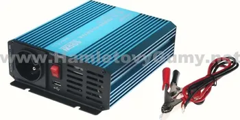 Měnič napětí Sinusový měnič napětí z 24/230V + USB, 400W 35psw424 35psw424