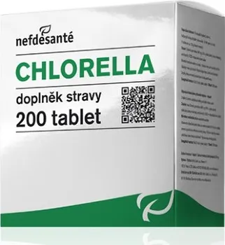 Přírodní produkt Nef De Santé Chlorella tbl.200