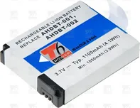 Baterie T6 power AHDBT-001, AHDBT-002