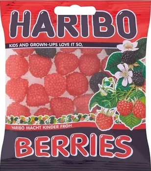 Bonbon Haribo Berries 100 g
