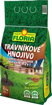 Hnojivo Floria Trávníkové hnojivo s odpuzujícím účinkem proti krtkům