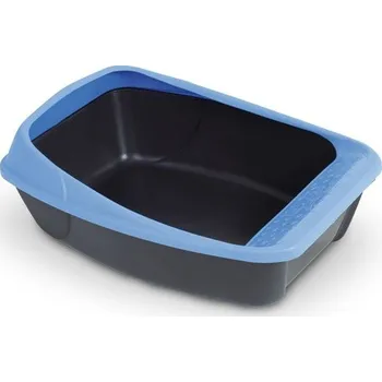 Toaleta pro kočku MPS WC Virgo s odnímatelným okrajem 52 x 39 x 20 cm