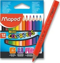 Pastelka Maped Color´Peps Mini - 12 barev