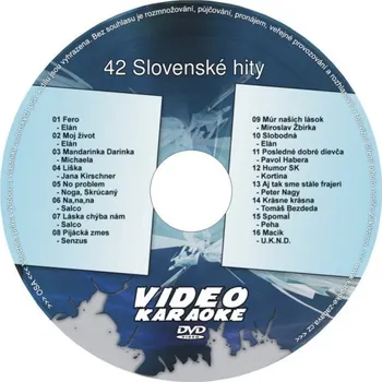 Karaoke Karaoke DVD: Slovenské hity