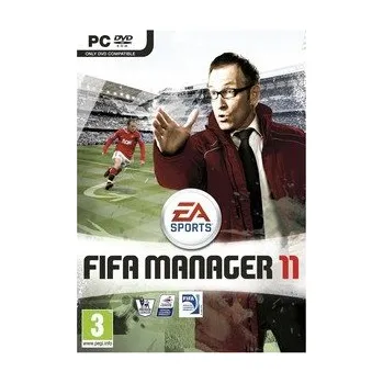 Počítačová hra FIFA Manager 11 PC