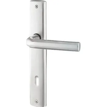 Dveřní kování M&T Deny Ni 72 mm WC klika