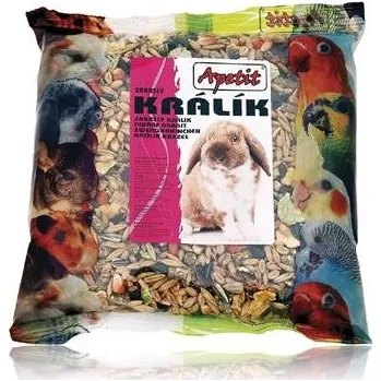 Krmivo pro hlodavce Apetit Králík 12 x 400 g