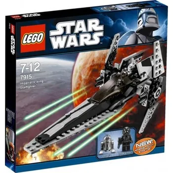 Stavebnice LEGO LEGO Star Wars 7915 Hvězdná stíhačka V-Wing Impéria