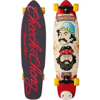 Skateboard Skateboard Cruiser Flip Cheech and Chong Shred Sled