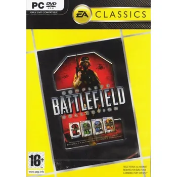 Počítačová hra Battlefield 2: Complete Collection PC