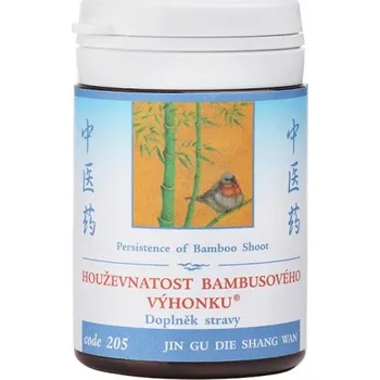 Přírodní produkt TCM Herbs Houževnatost bambusového výhonku 100 tbl.