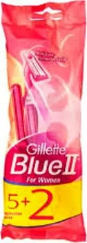 Gillette blue II regular dám holítka 5+2ks