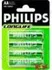 Článková baterie AA Baterie Philips Longlife R6