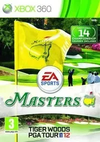 Hra pro Xbox 360 Tiger Woods PGA Tour 12 The Masters X360
