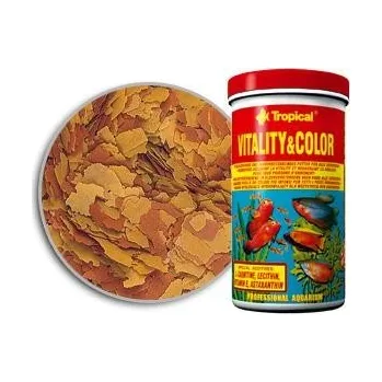Krmivo pro rybičky Tropical Vitality Color 12 g