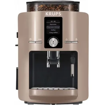 Kávovar Krups EA 8240 mocca