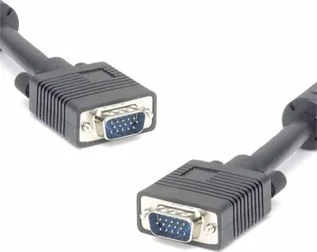 Video kabel PremiumCord Kabel k monitoru HQ (Coax) 2x ferritSVGA 15p DDC2 