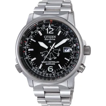 Hodinky Citizen Eco Drive Pilot Radiocontrolled AS2031-57E