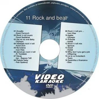 Karaoke Karaoke DVD: 11 Rock and Beat