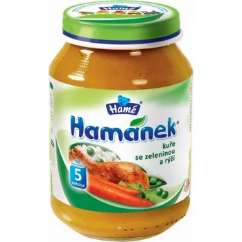 Dětská výživa Hamé Hamánek 190 g