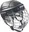 Bauer 5100 Combo hokejová helma, M modrá