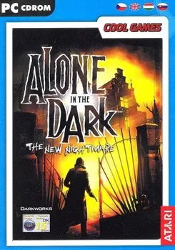 Počítačová hra Alone in the Dark 4: The new Nightmare PC