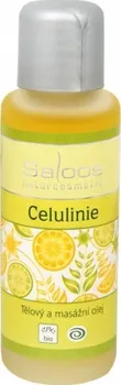 Masážní přípravek Saloos Celulinie tělový a masážní olej 50 ml