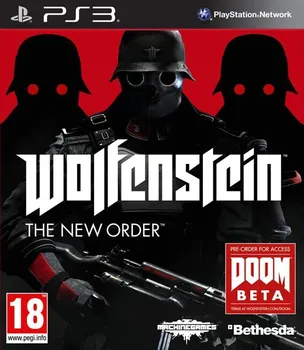 hra pro PlayStation 3 Wolfenstein: The New Order PS3