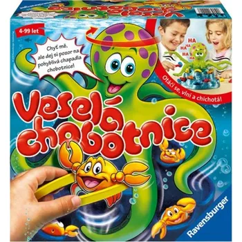Desková hra Ravensburger Veselá chobotnice
