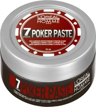 Stylingový přípravek L'Oréal Professionnel Homme Poker Paste 75 ml