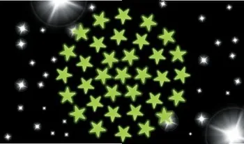 Samolepící dekorace Fosforeskující hvězdičky