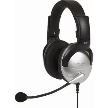 KOSS SB45 černá/stříbrná