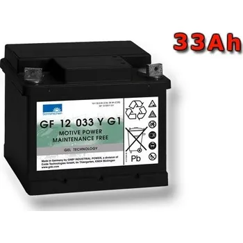 Trakční baterie Sonnenschein GF 12 033 Y G1
