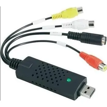 PremiumCord USB 2.0 Video/audio grabber pro zacyhtávání záznamu,30fps, vč. software