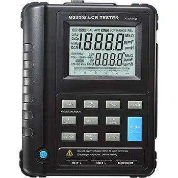 Multimetr LCR metr MS5308 Mastech USB 