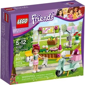 LEGO Friends 41027 Mia a stánek s limonádou Stavebnice LEGO LEGO Friends 41027 Mia a stánek s limonádou