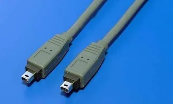 Datový kabel Kabel Wiretek FireWire 4/4
