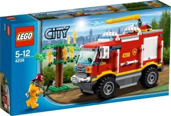 Stavebnice LEGO LEGO City 4208 Hasičské auto 4x4