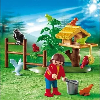 Stavebnice Playmobil Playmobil 4203 Krmení ptáčků