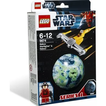 Stavebnice LEGO LEGO Star Wars 9674 Hvězdná stíhačka Naboo