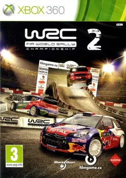 WRC 2: World Rally Championship Xbox 360