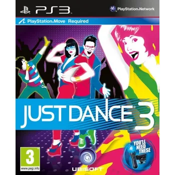 Hra pro PlayStation Just Dance 3 MOVE Ready PS3