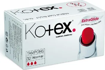 Hygienické tampóny Kotex tampony normal (32)