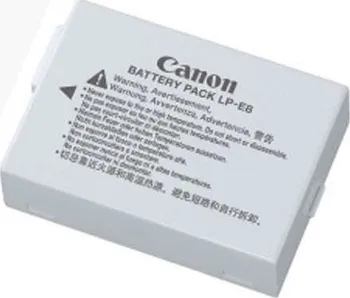 Příslušenství Canon LP-E8 Li-Ion aku pro EOS 550D