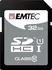 Paměťová karta Emtec SDHC 32 GB Class 10 UHS-I U1 (EKMSD32G150XHC)