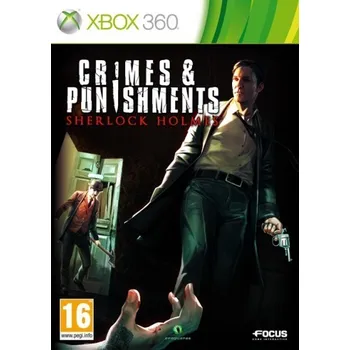 Hra pro Xbox 360 Sherlock Holmes: Crime and Punishments X360