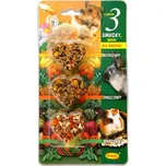 Deropta Srdíčka pro hlodavce 3 ks